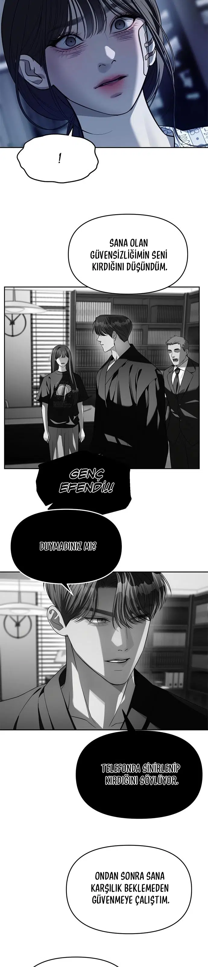 Chaebol Lisesine Sızma! - Bölüm 79 Sayfa 19