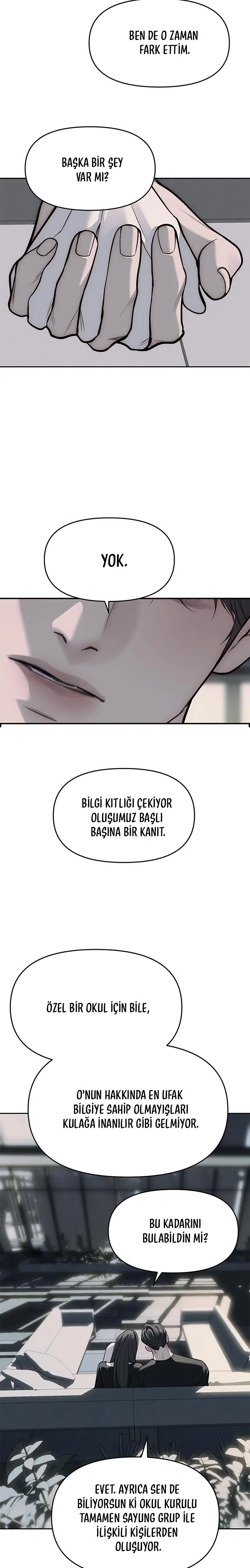 Chaebol Lisesine Sızma! - Bölüm 80 Sayfa 21