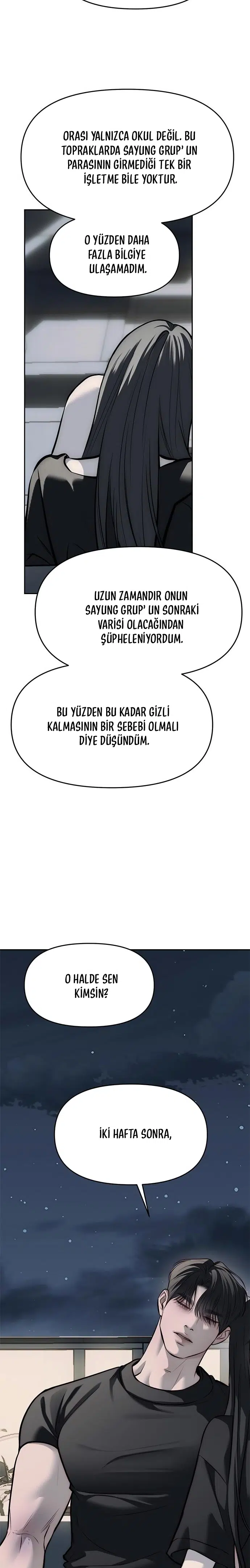 Chaebol Lisesine Sızma! - Bölüm 80 Sayfa 22