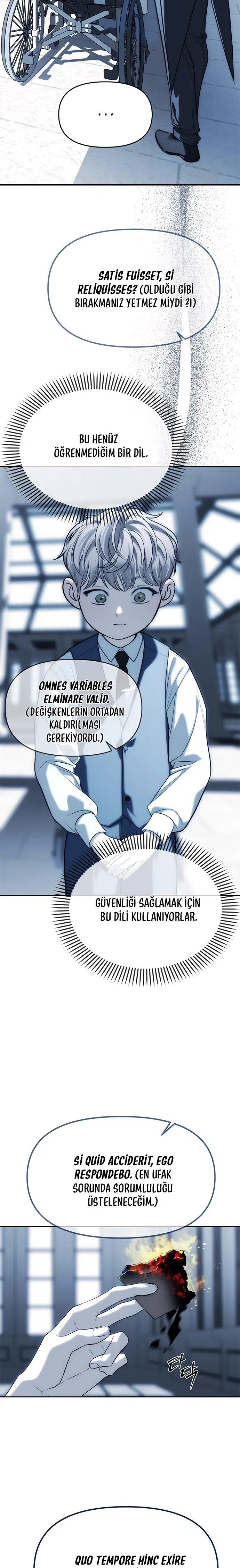 Chaebol Lisesine Sızma! - Bölüm 83 Sayfa 9