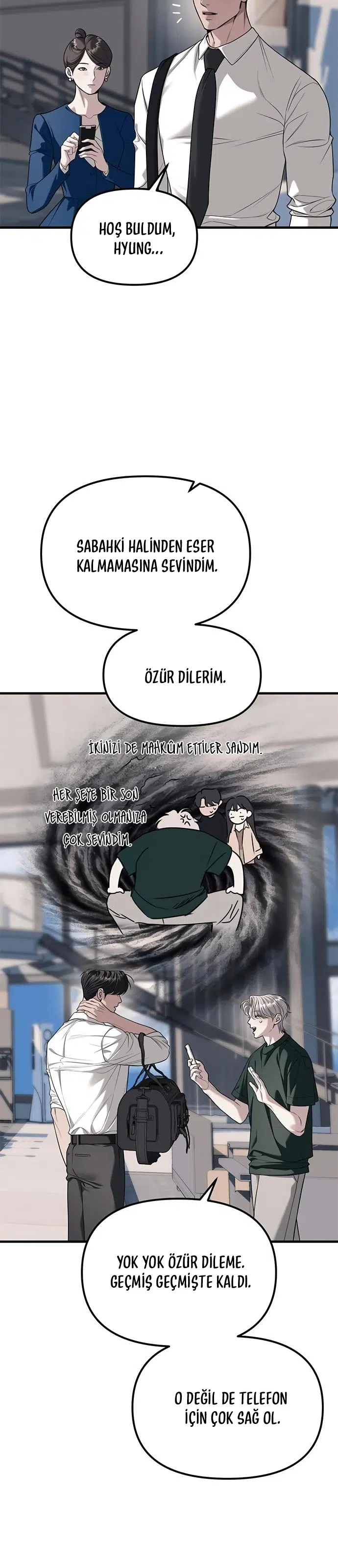 Chaebol Lisesine Sızma! - Bölüm 86 Sayfa 14