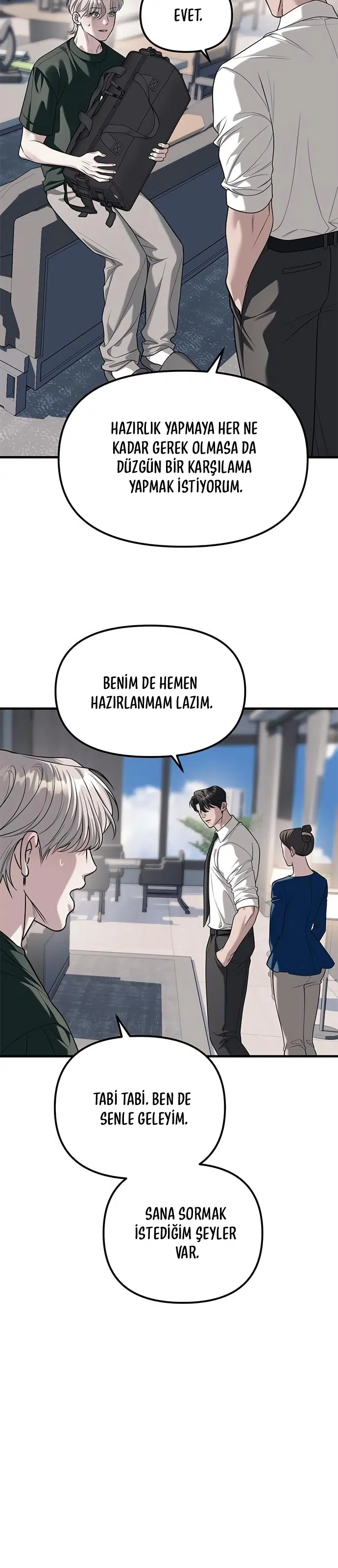 Chaebol Lisesine Sızma! - Bölüm 86 Sayfa 16