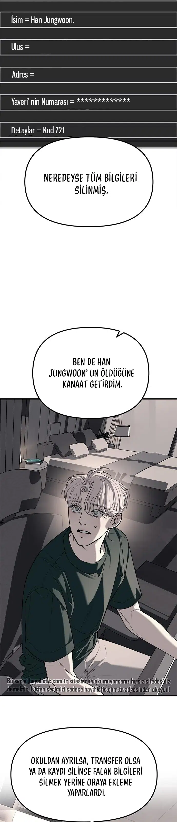 Chaebol Lisesine Sızma! - Bölüm 86 Sayfa 26