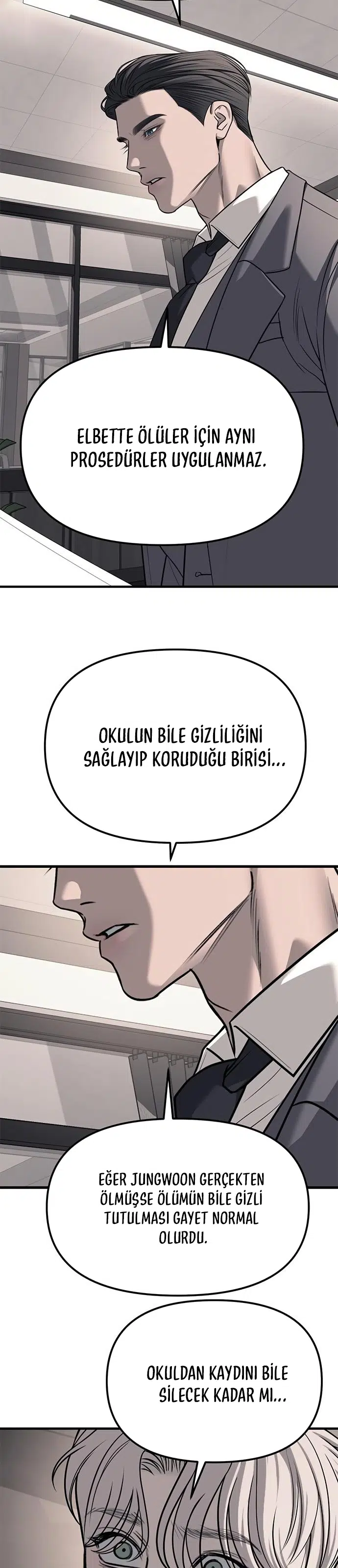 Chaebol Lisesine Sızma! - Bölüm 86 Sayfa 27