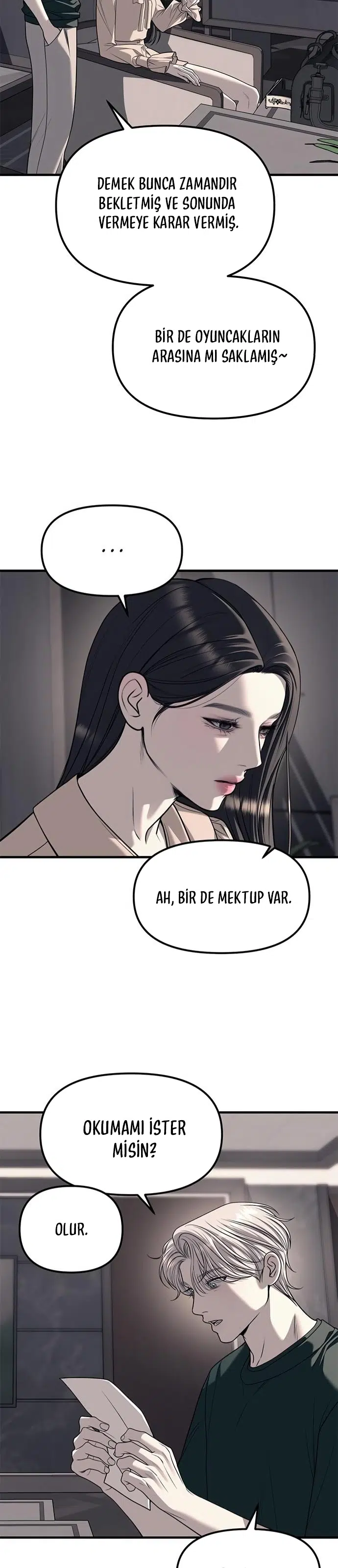 Chaebol Lisesine Sızma! - Bölüm 86 Sayfa 36