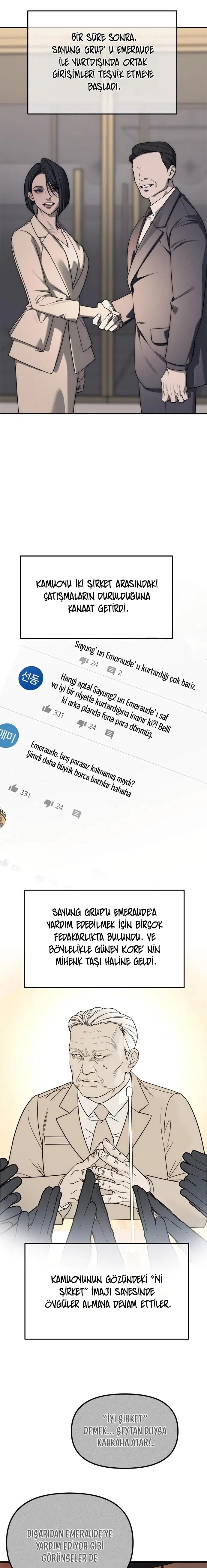 Chaebol Lisesine Sızma! - Bölüm 87 Sayfa 9