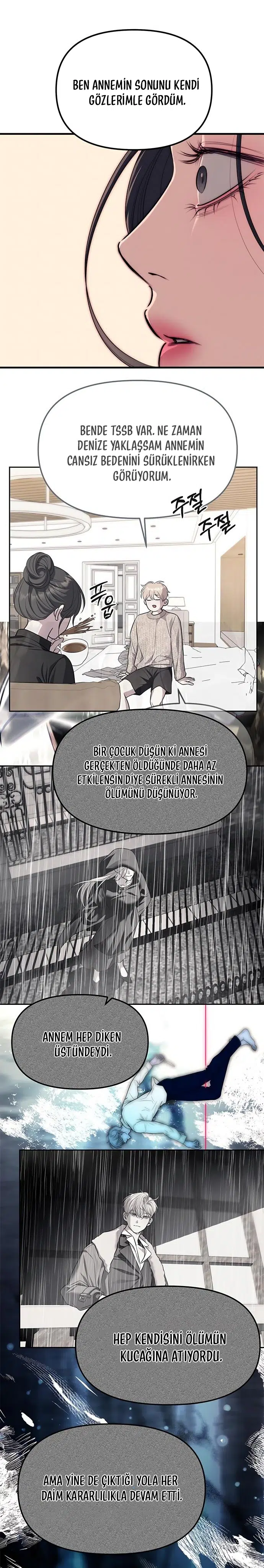 Chaebol Lisesine Sızma! - Bölüm 89 Sayfa 35