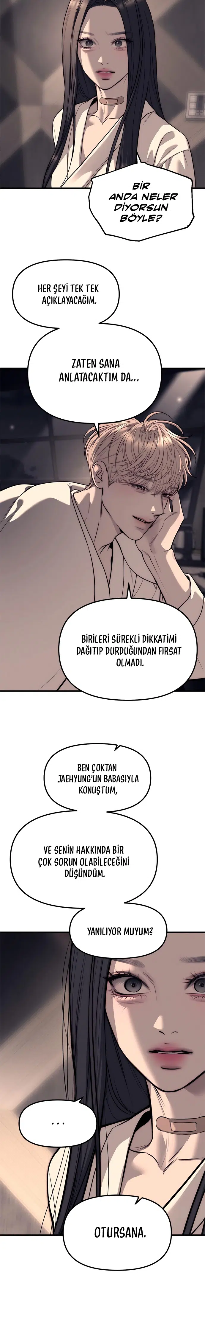 Chaebol Lisesine Sızma! - Bölüm 90 Sayfa 9