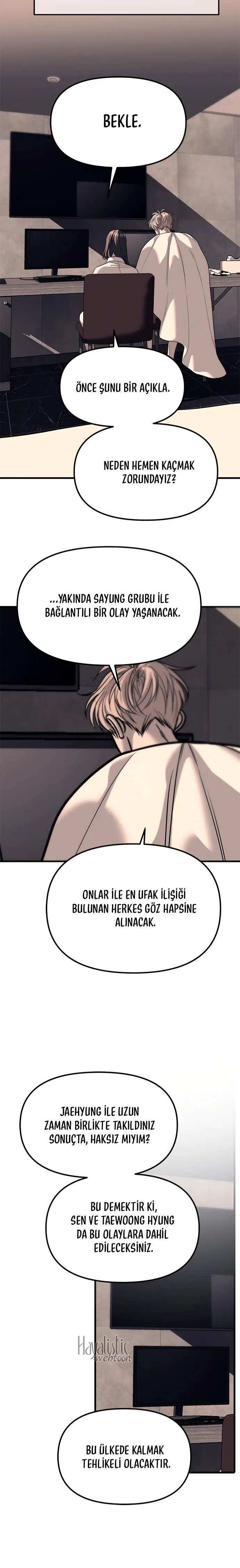 Chaebol Lisesine Sızma! - Bölüm 90 Sayfa 15