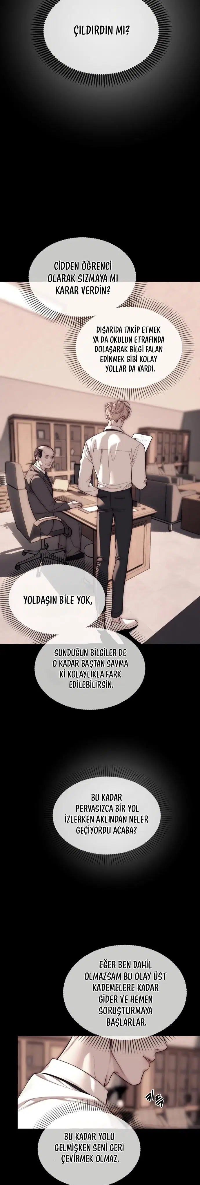 Chaebol Lisesine Sızma! - Bölüm 92 Sayfa 15