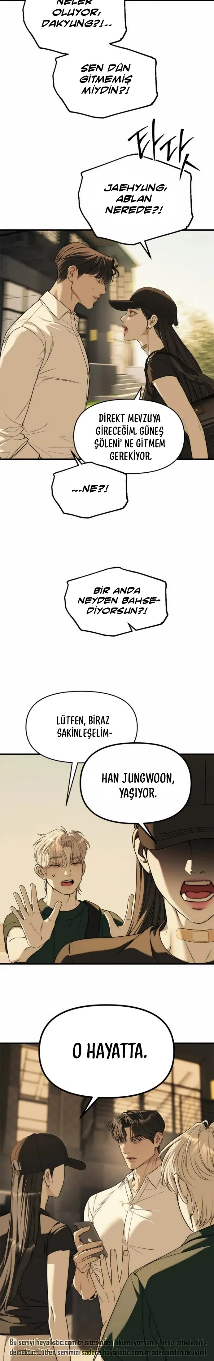 Chaebol Lisesine Sızma! - Bölüm 94 Sayfa 15