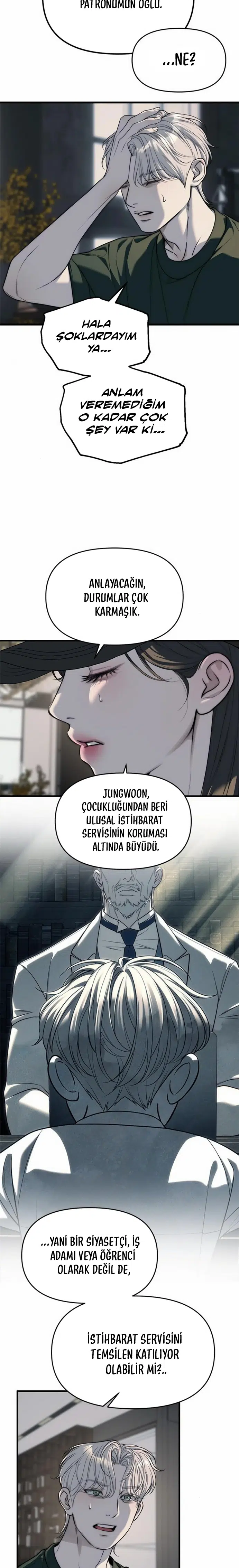 Chaebol Lisesine Sızma! - Bölüm 94 Sayfa 19