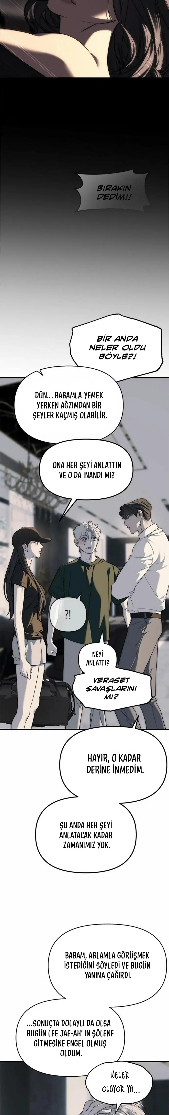 Chaebol Lisesine Sızma! - Bölüm 94 Sayfa 25