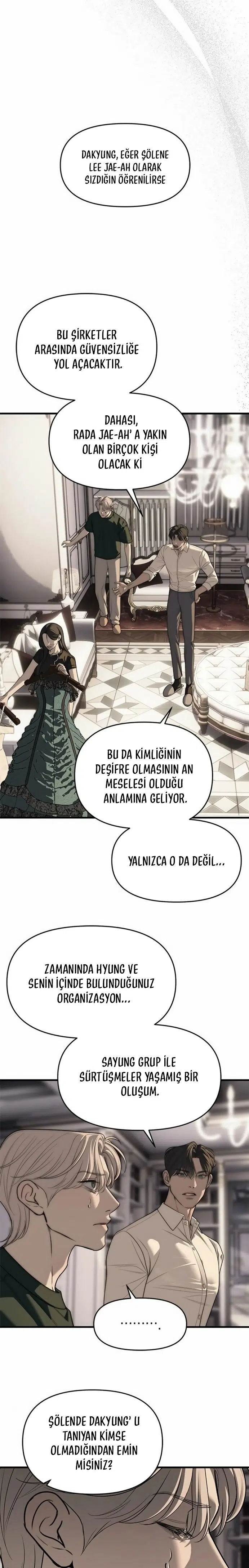 Chaebol Lisesine Sızma! - Bölüm 94 Sayfa 33