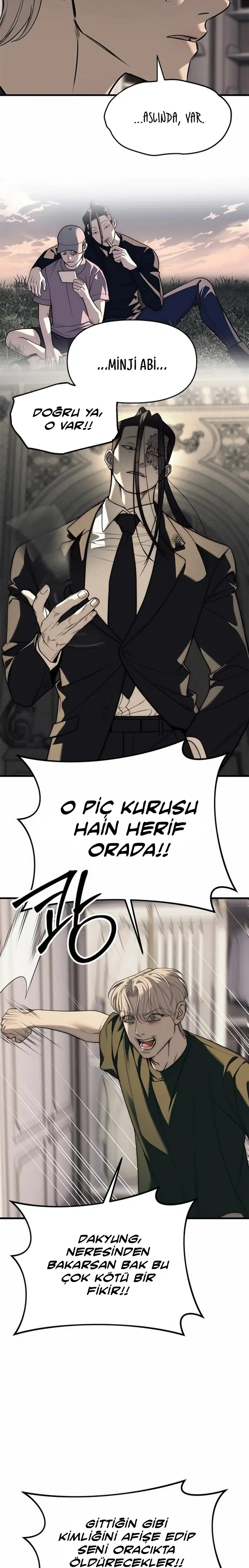 Chaebol Lisesine Sızma! - Bölüm 94 Sayfa 34