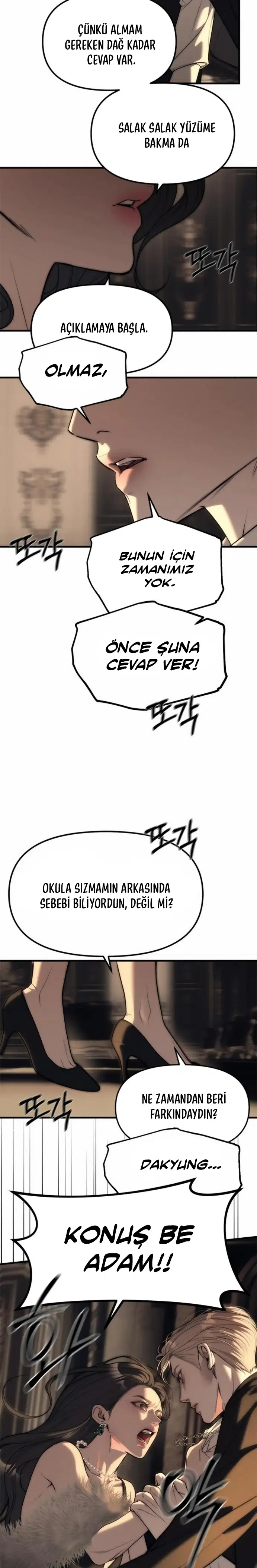 Chaebol Lisesine Sızma! - Bölüm 95 Sayfa 12