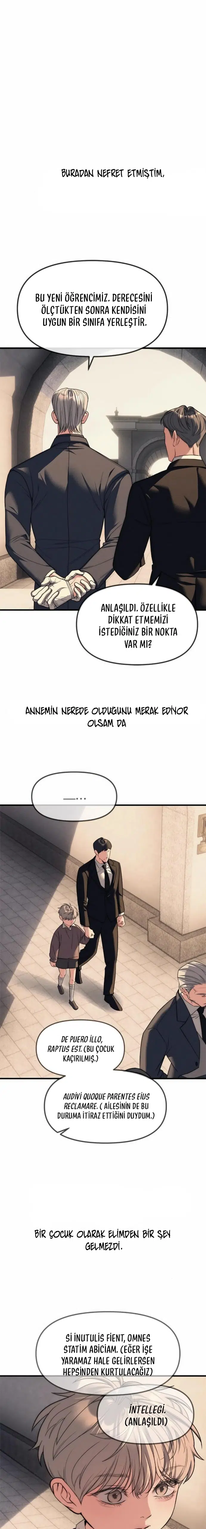Chaebol Lisesine Sızma! - Bölüm 95 Sayfa 34