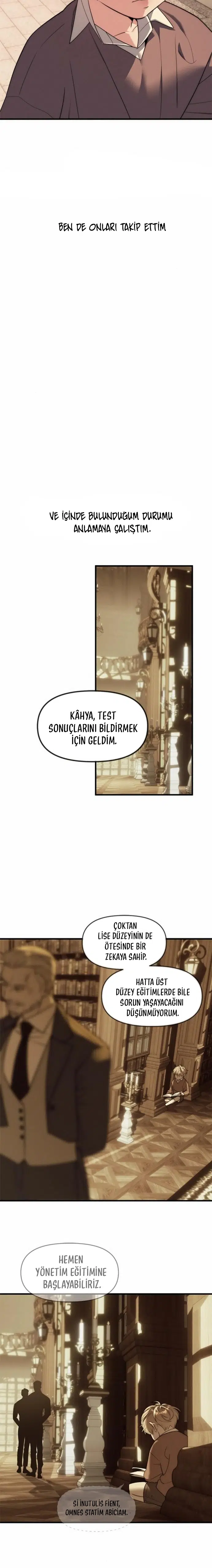 Chaebol Lisesine Sızma! - Bölüm 95 Sayfa 35
