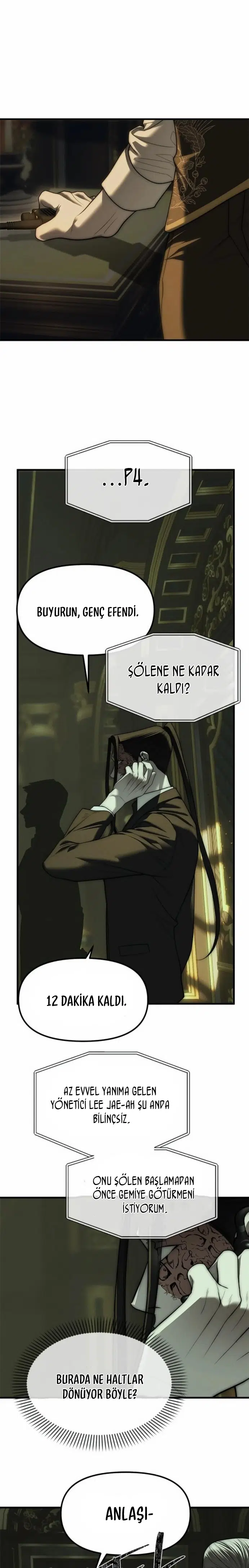 Chaebol Lisesine Sızma! - Bölüm 97 Sayfa 13
