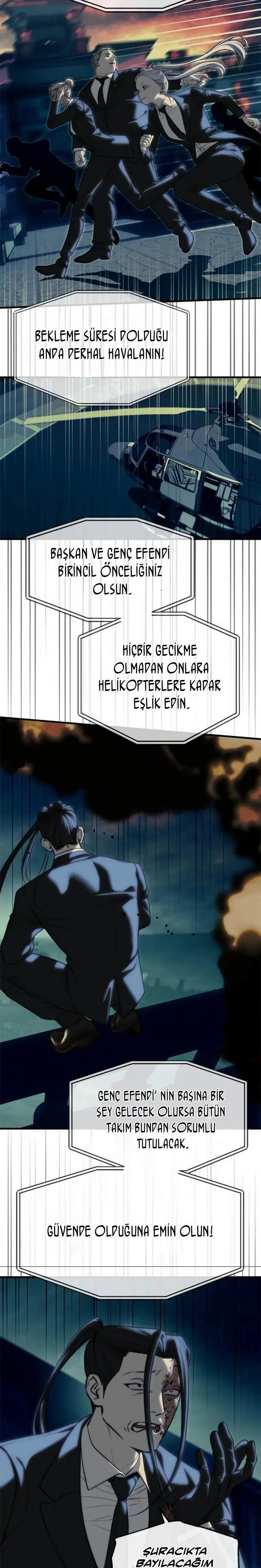 Chaebol Lisesine Sızma! - Bölüm 98 Sayfa 9