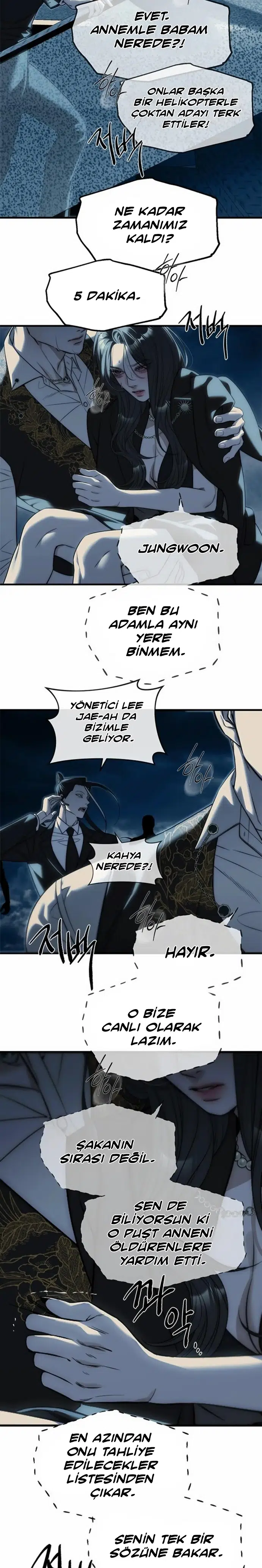 Chaebol Lisesine Sızma! - Bölüm 98 Sayfa 24