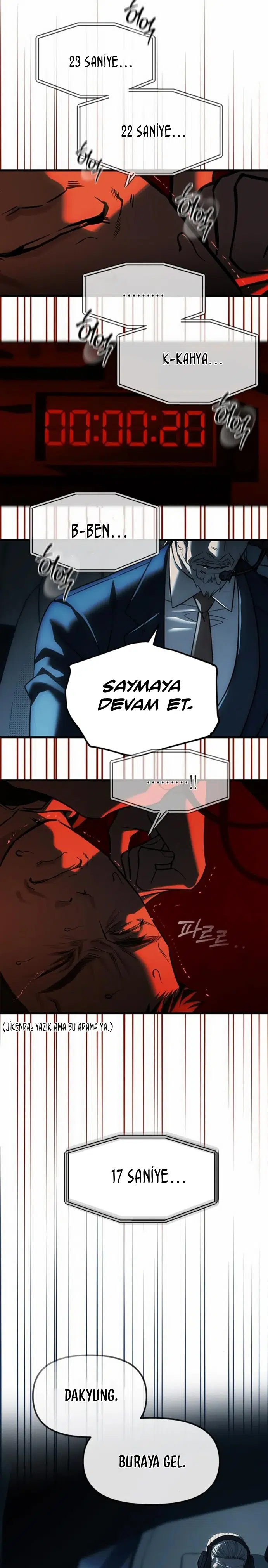 Chaebol Lisesine Sızma! - Bölüm 98 Sayfa 33