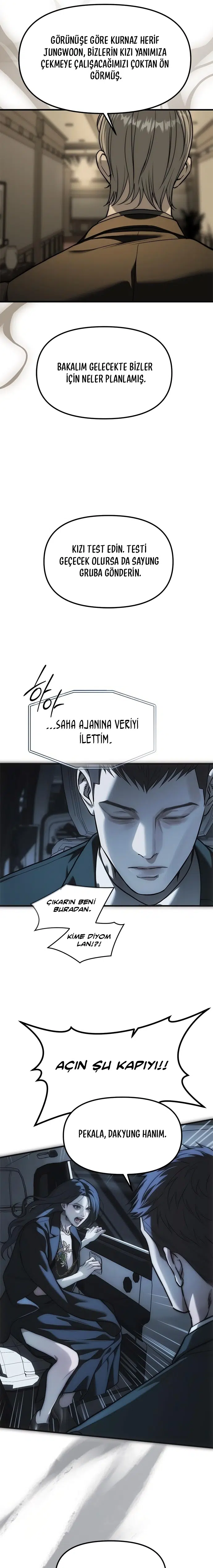 Chaebol Lisesine Sızma! - Bölüm 99 Sayfa 29