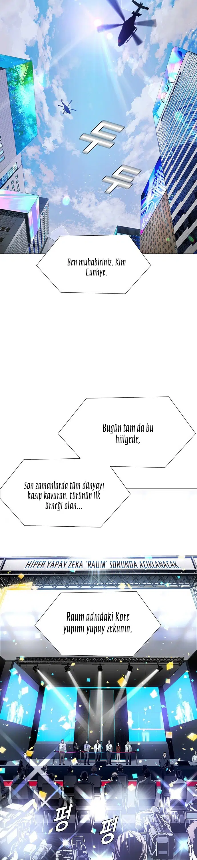Yapay Zeka Dünyayı Yönetseydi! - Bölüm 0 Sayfa 3