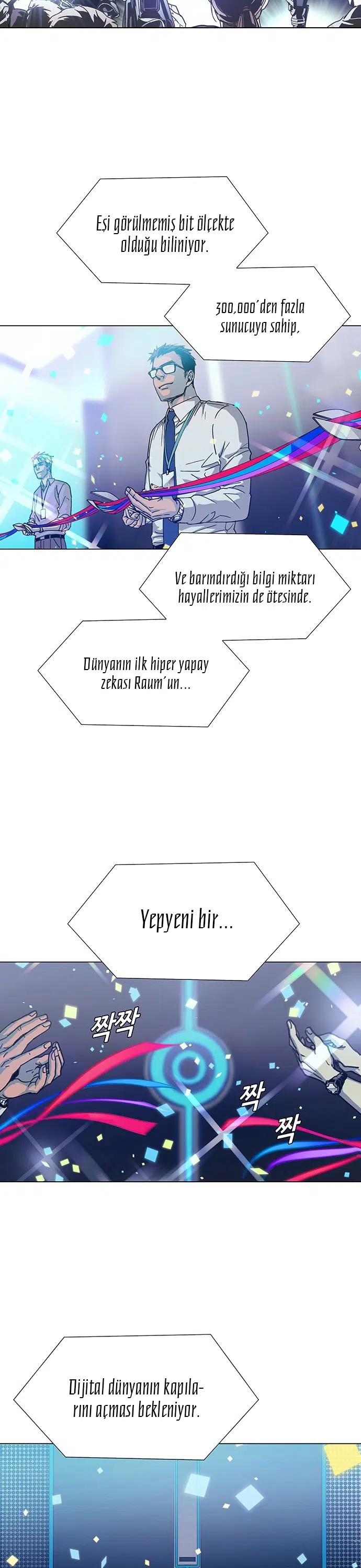 Yapay Zeka Dünyayı Yönetseydi! - Bölüm 0 Sayfa 4