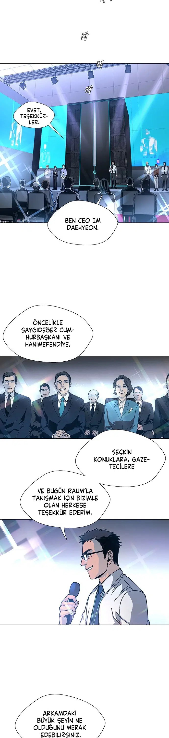 Yapay Zeka Dünyayı Yönetseydi! - Bölüm 0 Sayfa 11
