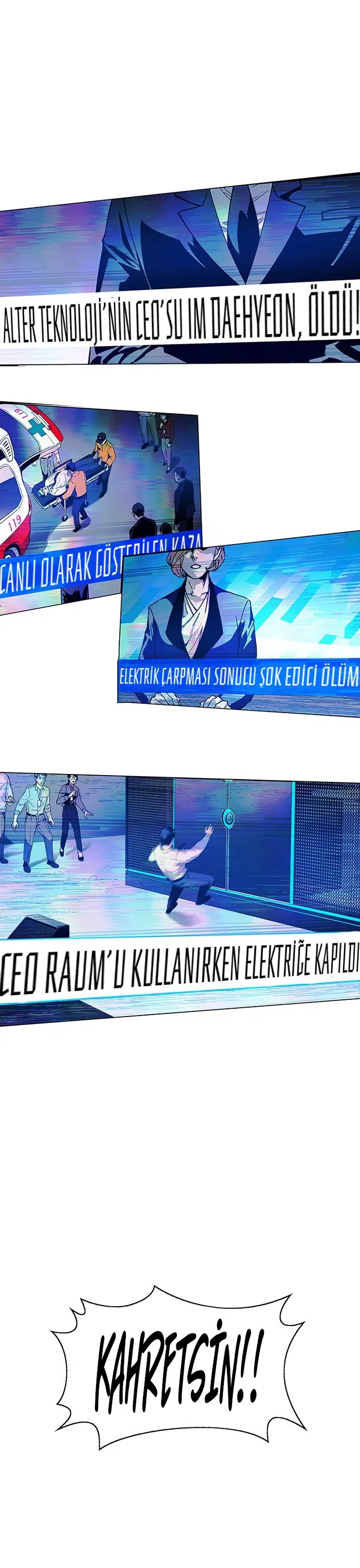 Yapay Zeka Dünyayı Yönetseydi! - Bölüm 0 Sayfa 15