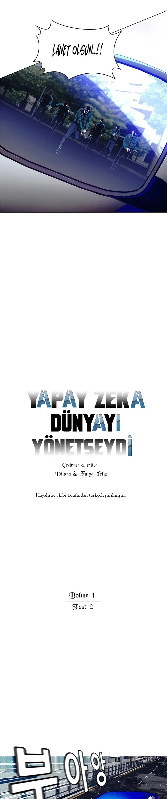 Yapay Zeka Dünyayı Yönetseydi! - Bölüm 2 Sayfa 3