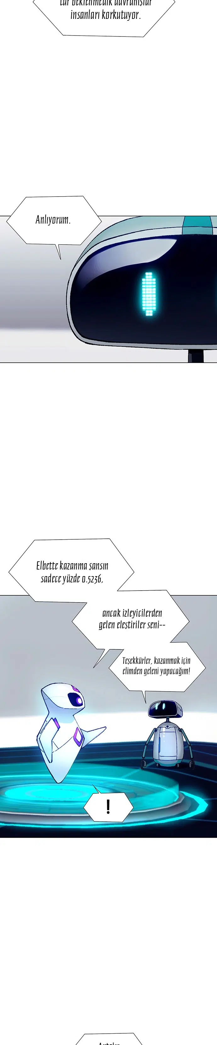 Yapay Zeka Dünyayı Yönetseydi! - Bölüm 3 Sayfa 31