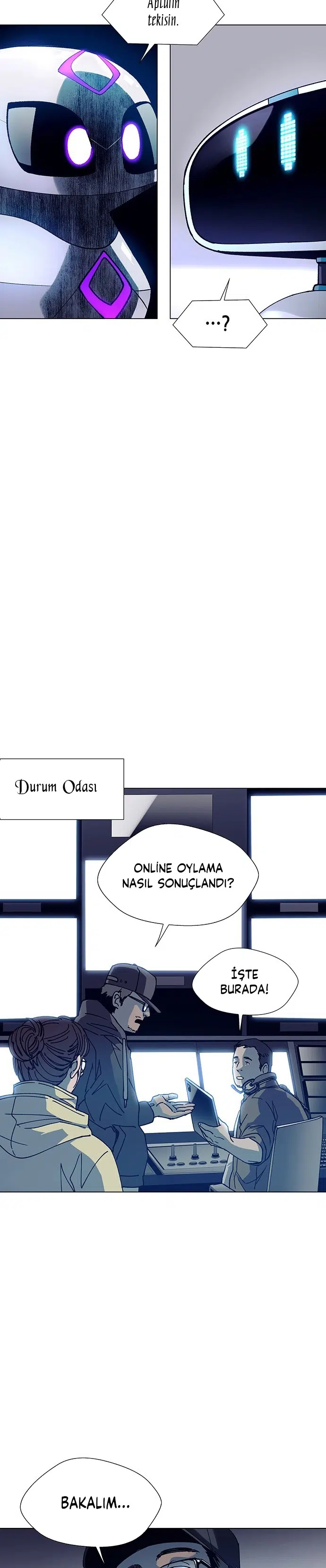 Yapay Zeka Dünyayı Yönetseydi! - Bölüm 3 Sayfa 32
