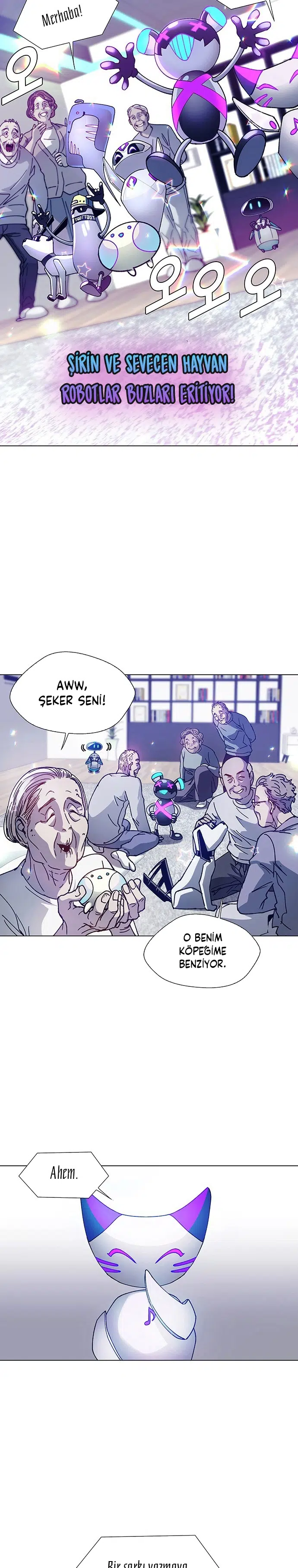 Yapay Zeka Dünyayı Yönetseydi! - Bölüm 4 Sayfa 5