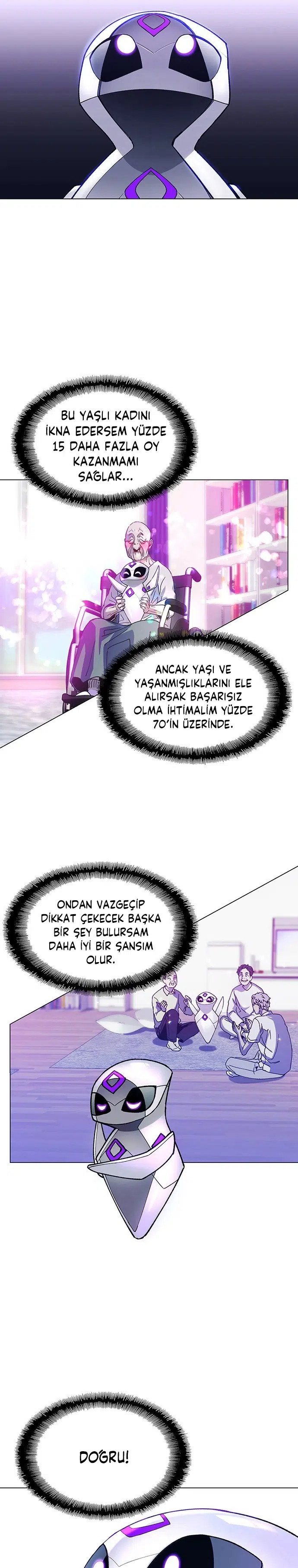 Yapay Zeka Dünyayı Yönetseydi! - Bölüm 4 Sayfa 14