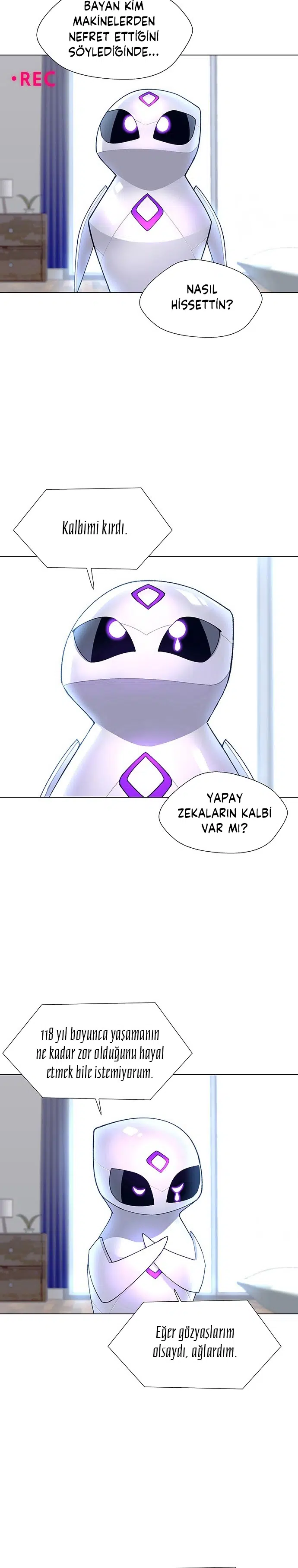 Yapay Zeka Dünyayı Yönetseydi! - Bölüm 4 Sayfa 16