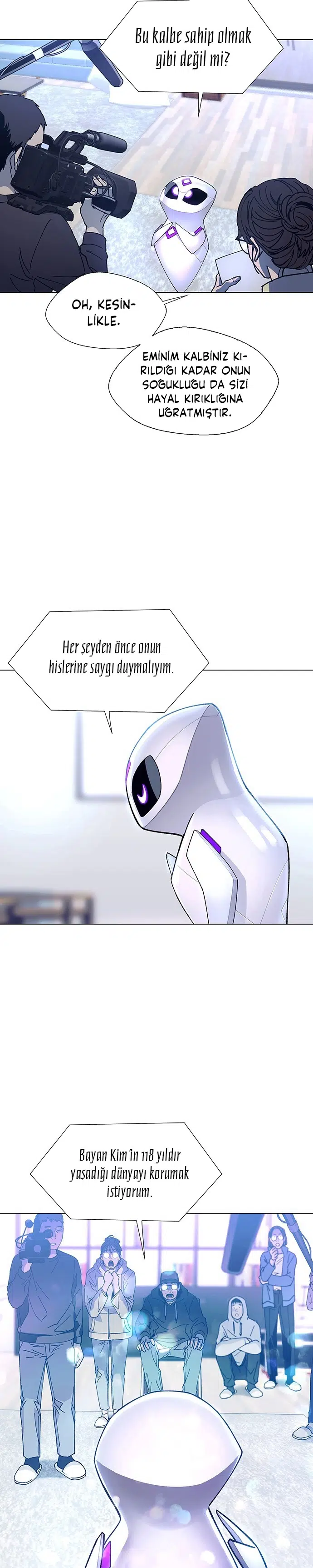 Yapay Zeka Dünyayı Yönetseydi! - Bölüm 4 Sayfa 17