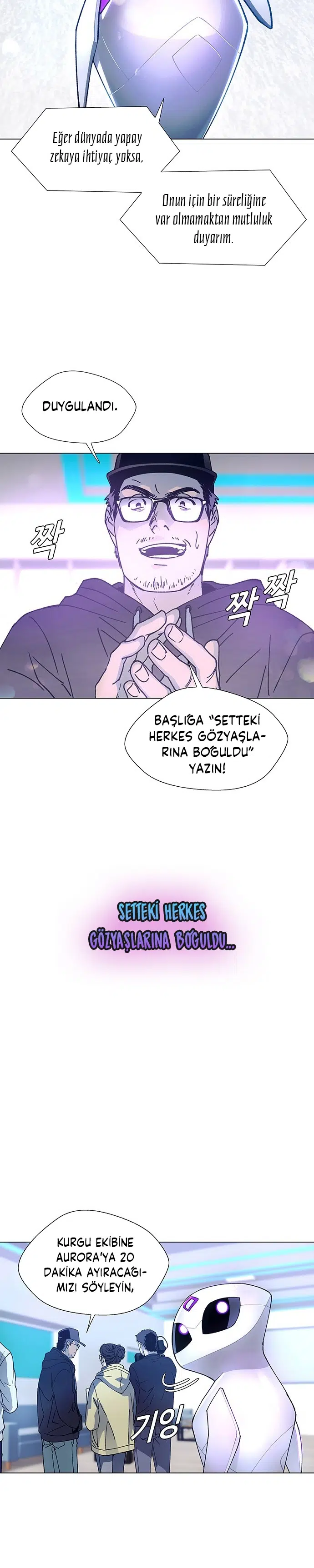 Yapay Zeka Dünyayı Yönetseydi! - Bölüm 4 Sayfa 18