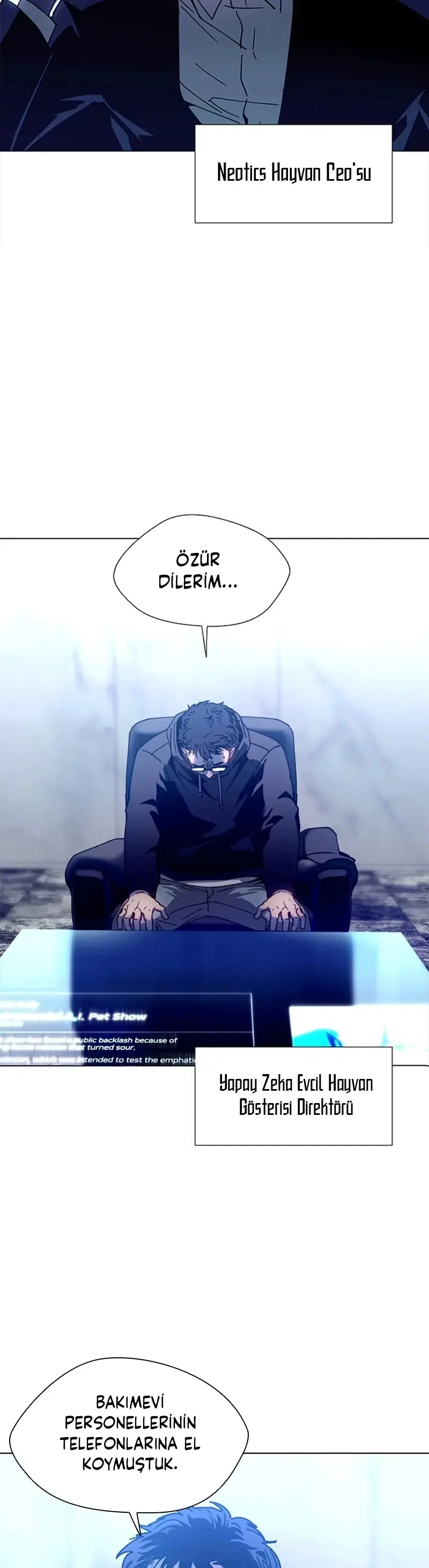 Yapay Zeka Dünyayı Yönetseydi! - Bölüm 5 Sayfa 7