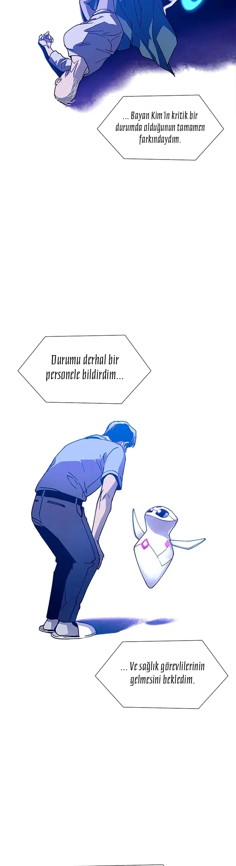 Yapay Zeka Dünyayı Yönetseydi! - Bölüm 5 Sayfa 11