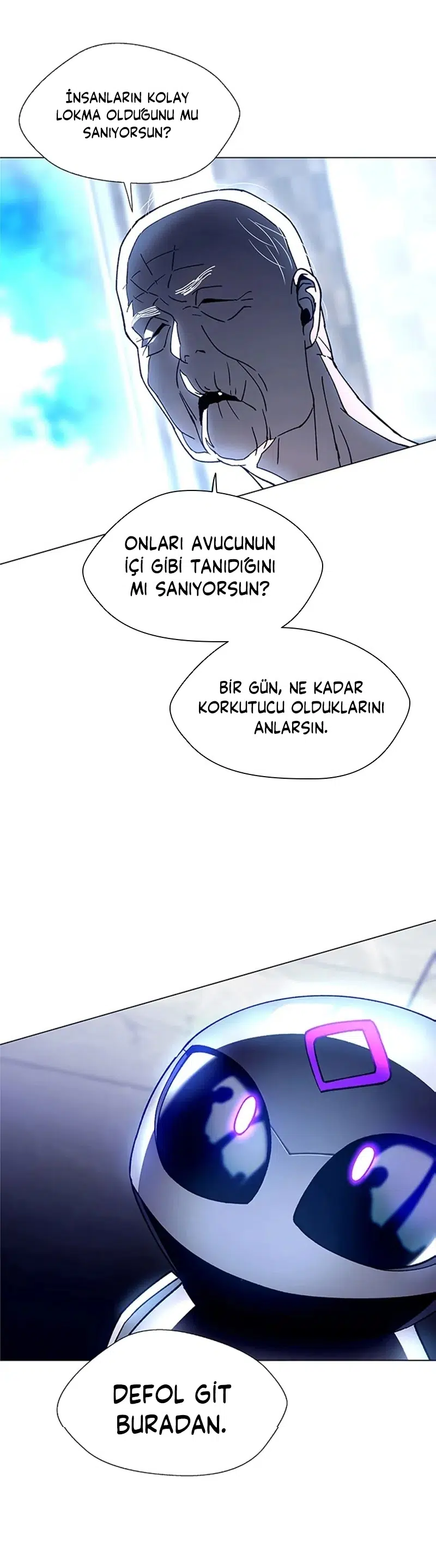 Yapay Zeka Dünyayı Yönetseydi! - Bölüm 5 Sayfa 27