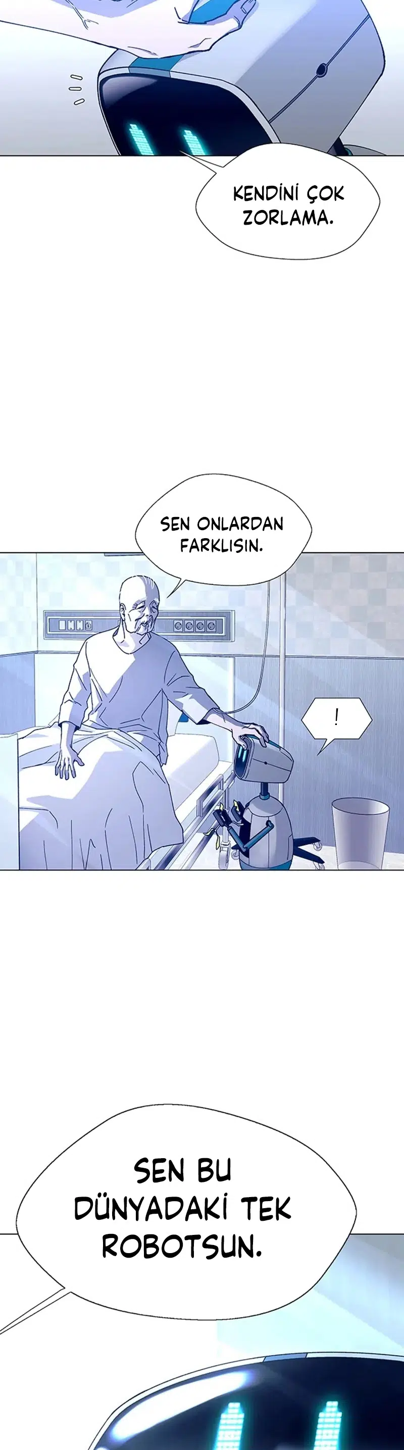 Yapay Zeka Dünyayı Yönetseydi! - Bölüm 5 Sayfa 33