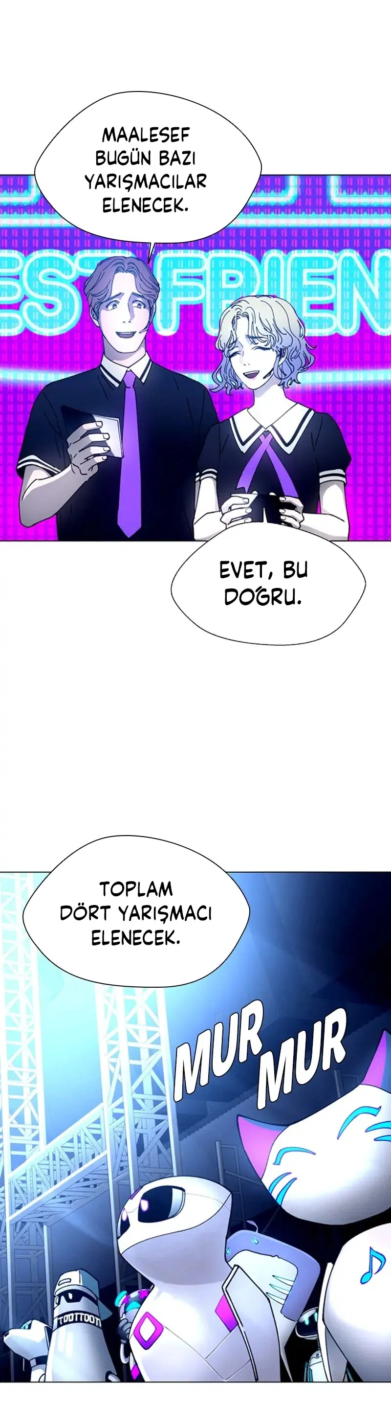 Yapay Zeka Dünyayı Yönetseydi! - Bölüm 5 Sayfa 37