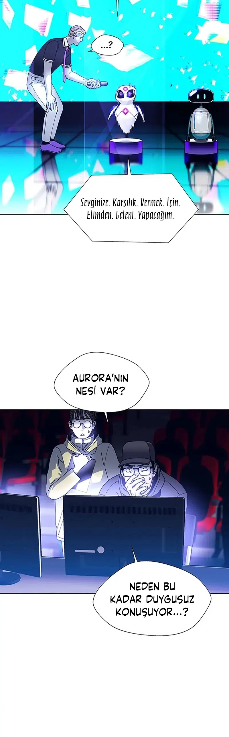 Yapay Zeka Dünyayı Yönetseydi! - Bölüm 6 Sayfa 14