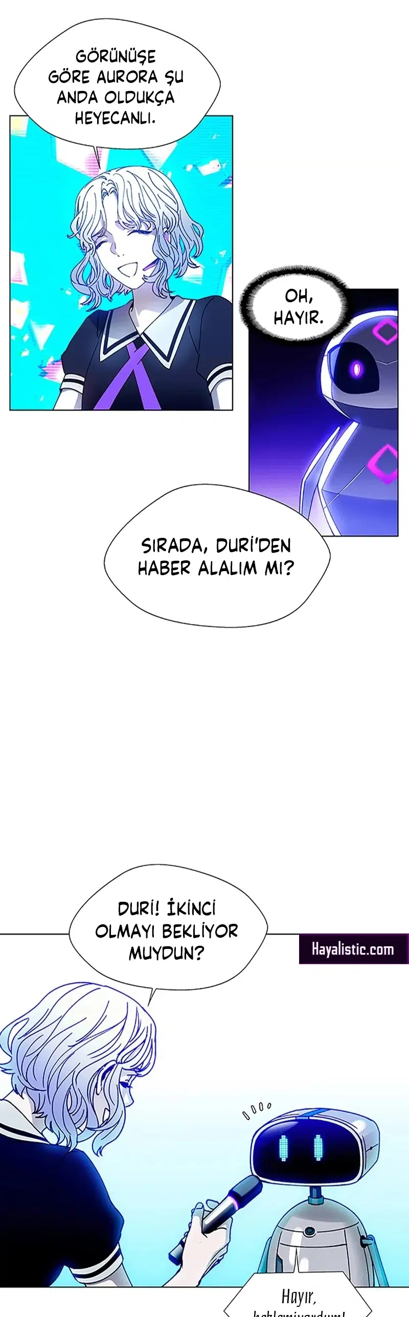 Yapay Zeka Dünyayı Yönetseydi! - Bölüm 6 Sayfa 15