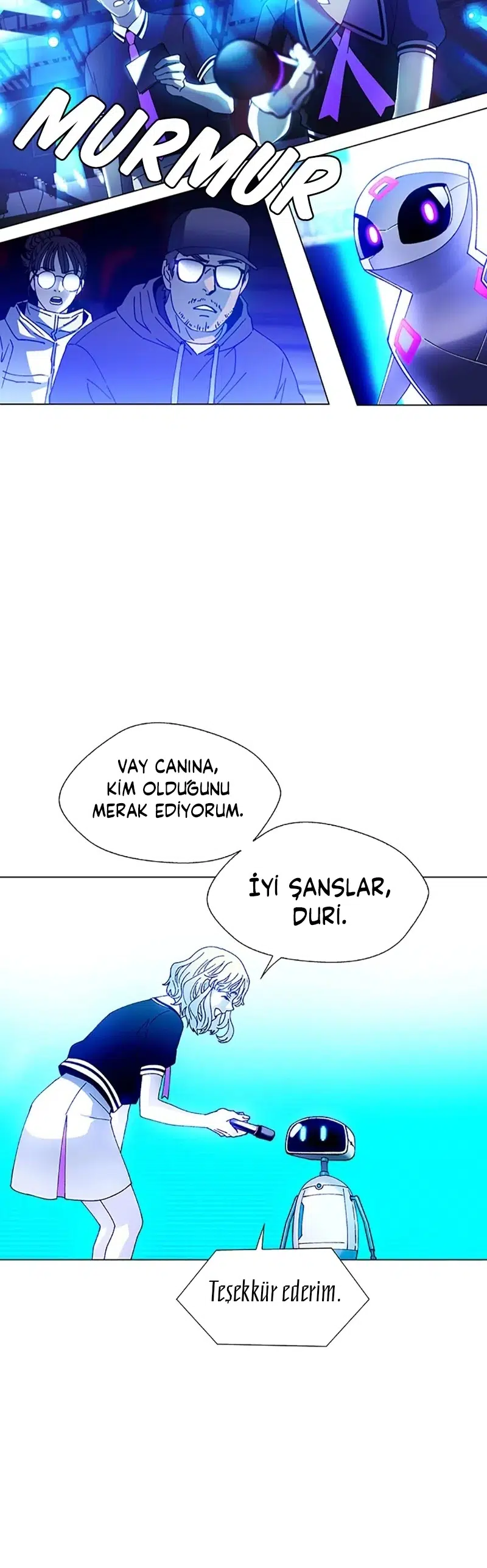Yapay Zeka Dünyayı Yönetseydi! - Bölüm 6 Sayfa 18