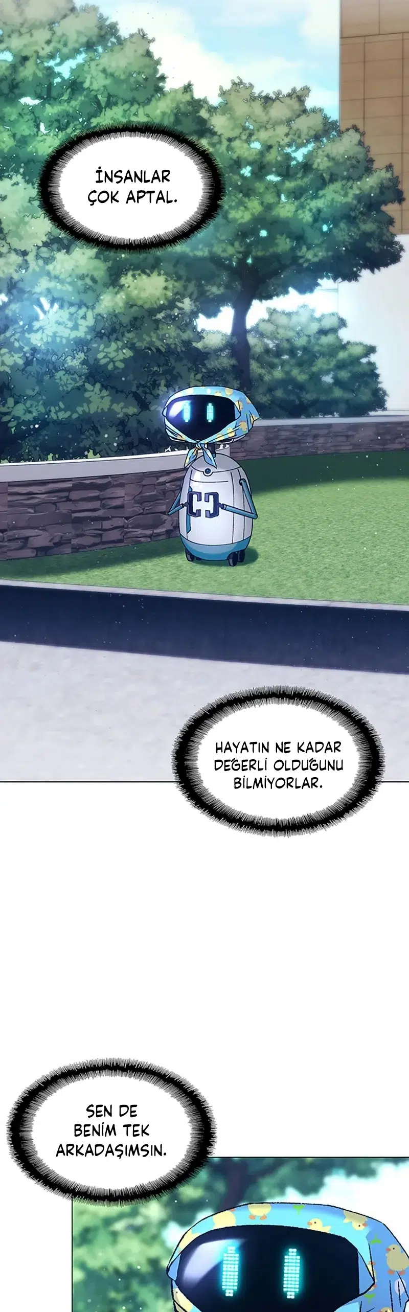 Yapay Zeka Dünyayı Yönetseydi! - Bölüm 6 Sayfa 36