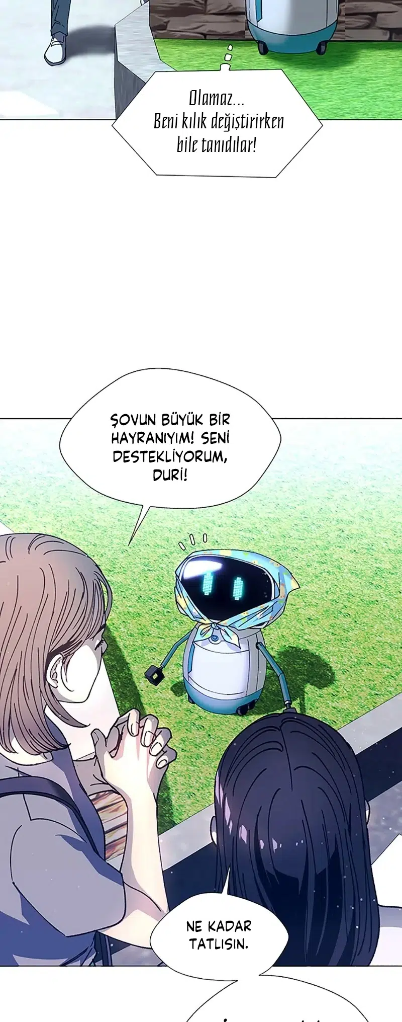 Yapay Zeka Dünyayı Yönetseydi! - Bölüm 6 Sayfa 38