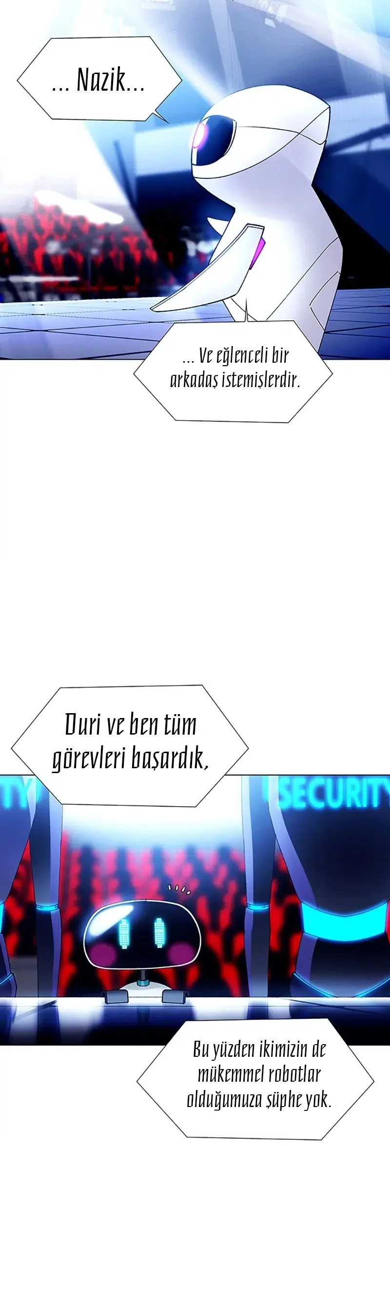 Yapay Zeka Dünyayı Yönetseydi! - Bölüm 7 Sayfa 12